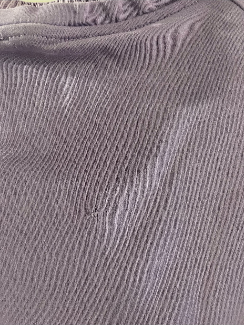 Mango Cropped Boxy Tee - Lavender - Picture 6 of 7